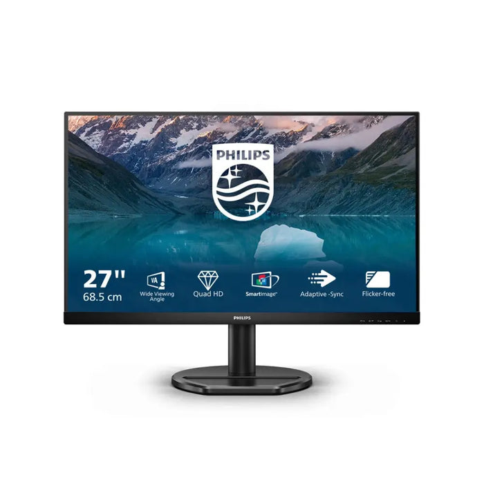 Philips S Line 275S9JAL/00 computer monitor 68.6 cm (27’’) 2560 x 1440 pixels Quad HD LCD Black