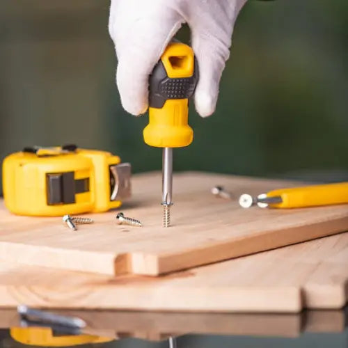 Philips Screwdriver PH2x38mm Deli Tools EDL636038 (yellow) - Screwdrivers<<<Tools<<<InnproXML