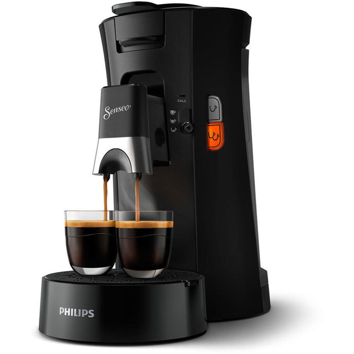 COFFEE MACHINE PHILIPS SENSEO CSA230/61 1.00 bar, 900.00 ml, BLACK