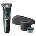 Philips SHAVER Series 5000 S5884/50 men’s shaver Rotation shaver Trimmer Black Green - ShaversAGD-GOL<<<Home Appliance