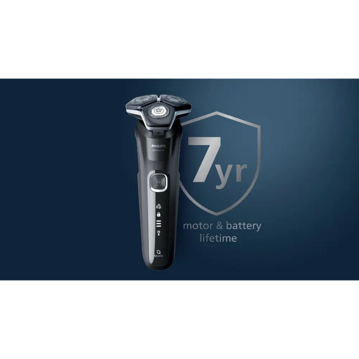 Philips SHAVER Series 5000 S5884/50 men’s shaver Rotation shaver Trimmer Black Green - ShaversAGD-GOL<<<Home Appliance