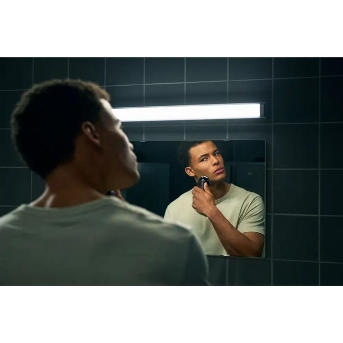 Philips SHAVER Series 5000 S5884/50 men’s shaver Rotation shaver Trimmer Black Green - ShaversAGD-GOL<<<Home Appliance