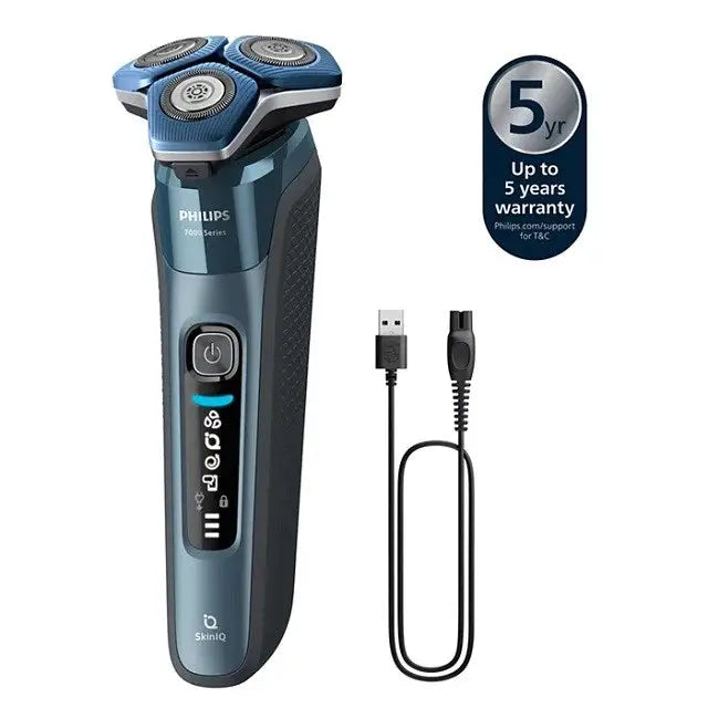 Philips SHAVER Series 7000 S7882/55 Wet and dry electric shaver cleaning pod & pouch - ShaversAGD-GOL<<<Home Appliance