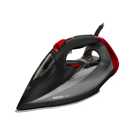 Philips Steam Iron Azur 50g/min continuous steam 250g steam boost SteamGlide Plus soleplate - Парни ютии и
