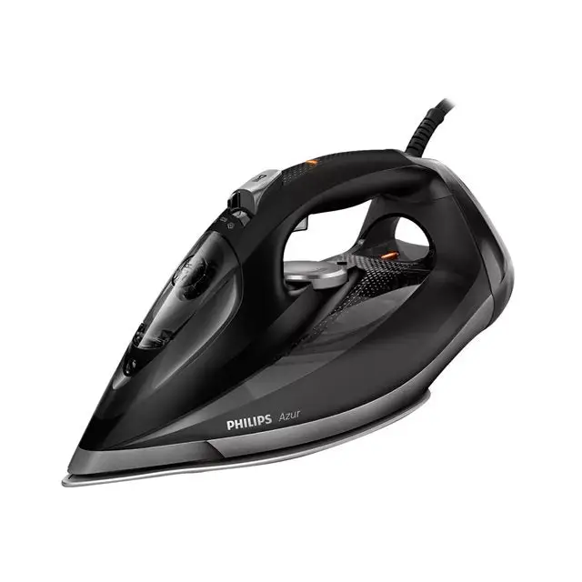 Philips Steam iron Azur 55 g/min continuous steam 250 g steam boost SteamGlide Elite soleplate - Парни ютии и