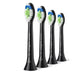 PHILIPS toothbrush head Sonicare Optimal White 4pcs black - Грижа за устната хигиена<<<Грижа за тялото<<<Уреди за личнa