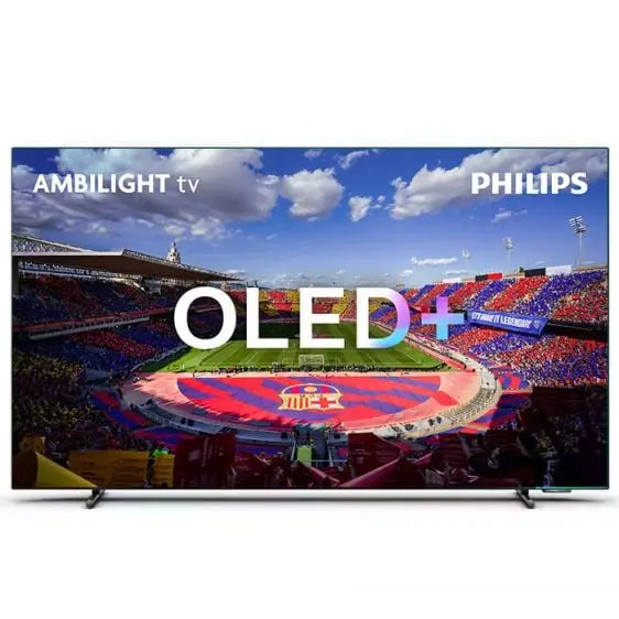 Philips TV 48OLED718/12 - OLED<<<Телевизори<<<Телевизори Аудио и видео<<<TechMart&&&Последни бройки<<<Едра бяла