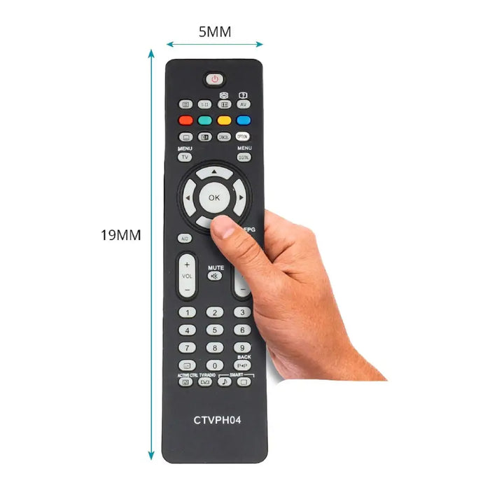 Philips Universal Remote Control Black - Електроника Телевизори<<<Компютри| Електроника<<<BigBuy&&&Дистанционни