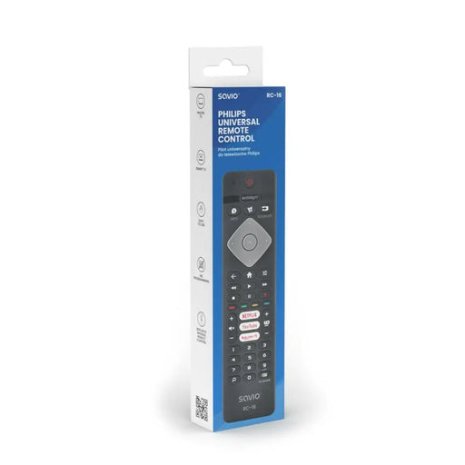 Philips Universal Remote Control Savio RC-16 - Дистанционни управления<<<Електроника Телевизори<<<Компютри|