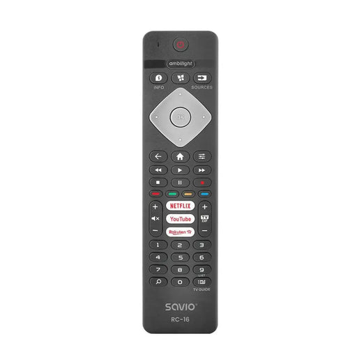 Philips Universal Remote Control Savio RC-16 - Дистанционни управления<<<Електроника Телевизори<<<Компютри|