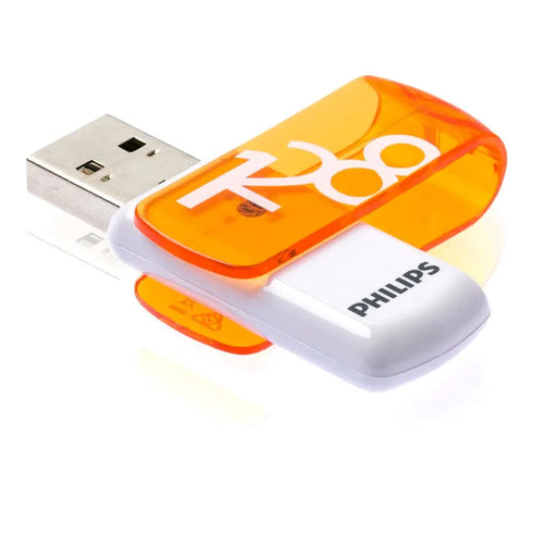 Philips USB 2.0 128GB Vivid Edition - USB флаш памети<<<Памети<<<MediaTrade