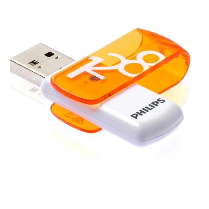 Philips USB 2.0 128GB Vivid Edition - USB флаш памети<<<Памети<<<MediaTrade
