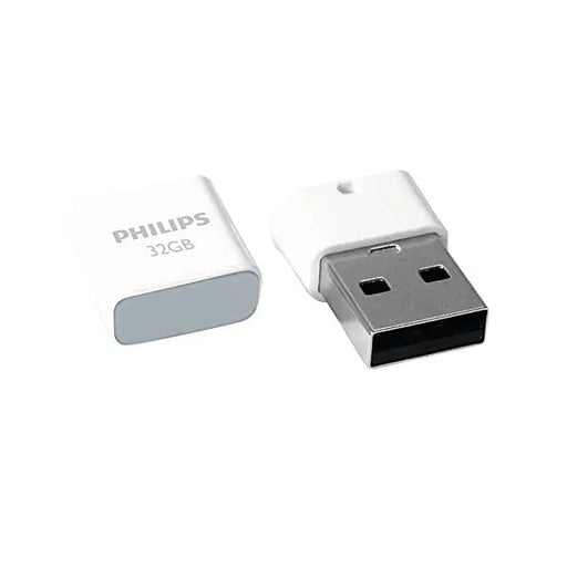 Philips USB 2.0 32GB Pico Edition Grey - USB флаш памети<<<Памети<<<MediaTrade
