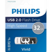 Philips USB 2.0 32GB Vivid Edition - USB флаш памети<<<Памети<<<MediaTrade