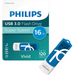 Philips USB 3.0 16GB Vivid Edition - USB флаш памети<<<Памети<<<MediaTrade