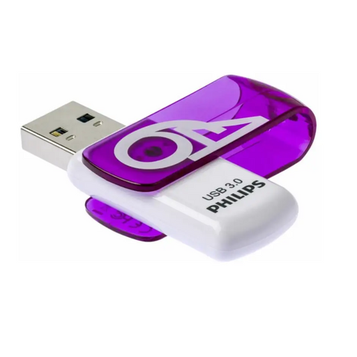 Philips USB 3.0 64GB Vivid Edition - USB флаш памети<<<Памети<<<MediaTrade