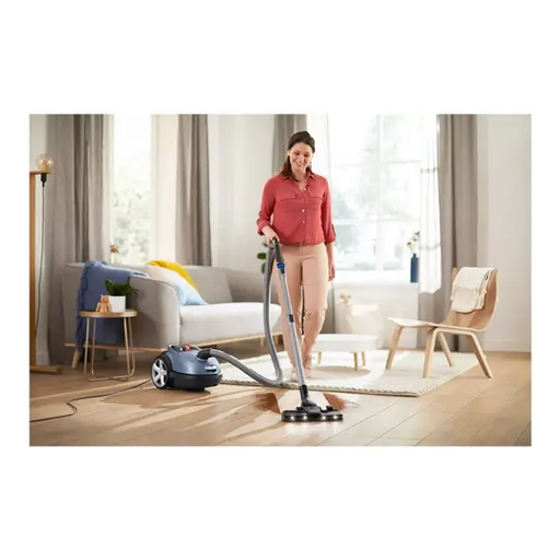PHILIPS Vacuum cleaner with bag Performer Silent TriActive + LED nozzle 4-liter capacity 750W motor - Прахосмукачки и