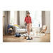 PHILIPS Vacuum cleaner with bag Performer Silent TriActive + LED nozzle 4-liter capacity 750W motor - Прахосмукачки и