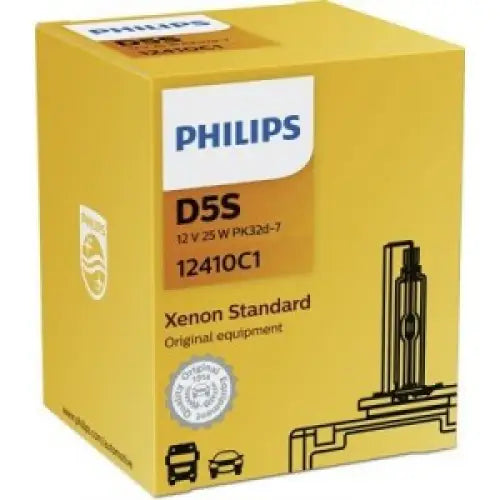 PHILIPS VISION D5S 4200K 25W 12V CARTON BOX 1 PCS - АВТОАКСЕСОАРИ<<<MaxCar