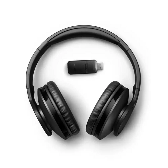 PHILIPS Wireless TV/PC Headphones 40 mm membranes Bluetooth USB dongle - Консюмър и гейминг слушалки<<<Слушалки и
