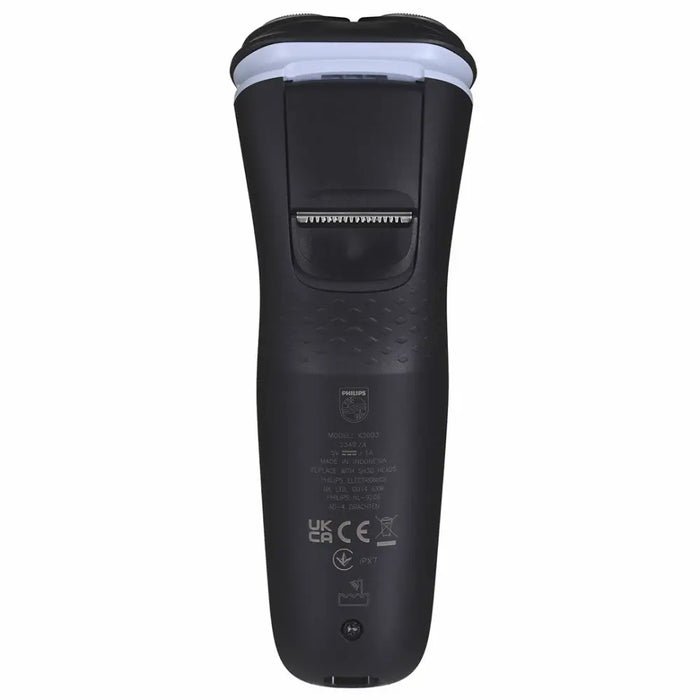 Philips X3003/00 men’s shaver Rotation shaver Trimmer Black Blue - ShaversAGD-GOL<<<Home Appliance