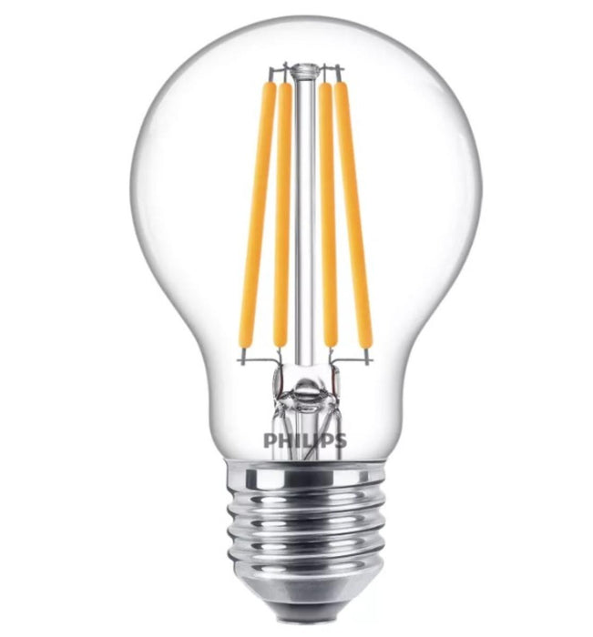 LED LAMP PHILIPS FIL 60W E27 4000K A60