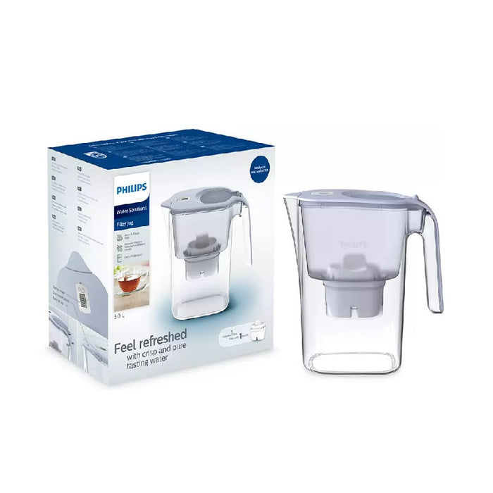 FILTERING WATER POT 3L WITH TIMER AWP2936BLT PHILIPS - BLUE