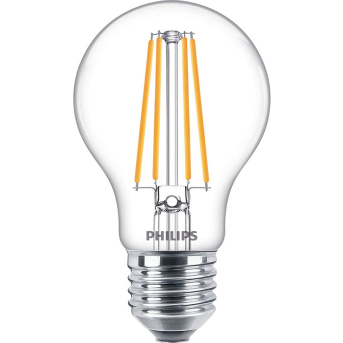 LED BULB FILAMENT E27 8W 2700K 1055LM A61 PHILIPS