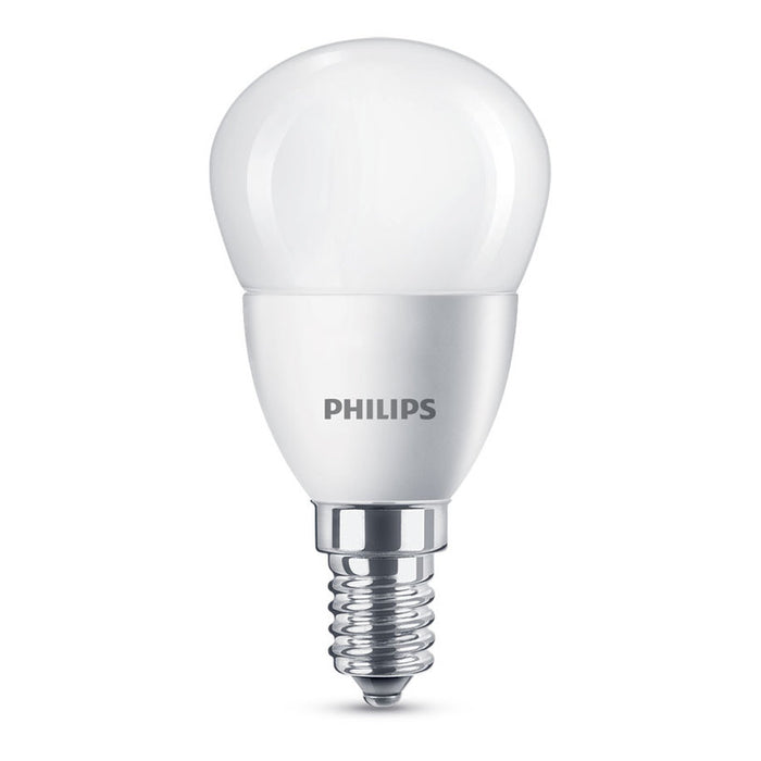 LED BULB PHILIPS E14 6W 2700K 620LM P45