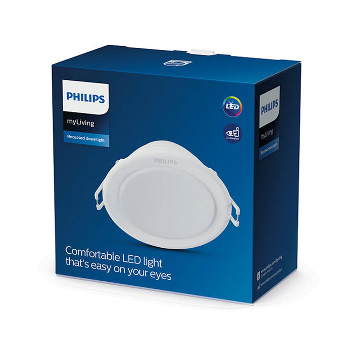 LED PANEL CIRCLE 5.5W 550LM 4000K 9.5CM PHILIPS