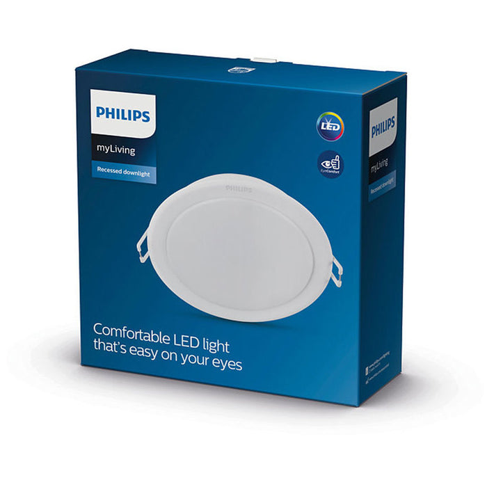 LED PANEL CIRCLE 12.5W 1300LM 6500K 14CM PHILIPS