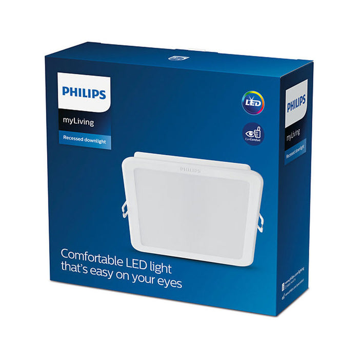 LED PANEL SQUARE 12.5W 1300LM 4000K 14X12.5CM PHILIPS