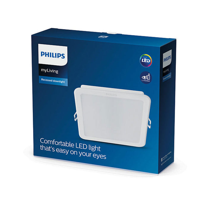 LED PANEL SQUARE 16.5W 1700LM 4000K 16.5X3.5CM PHILIPS