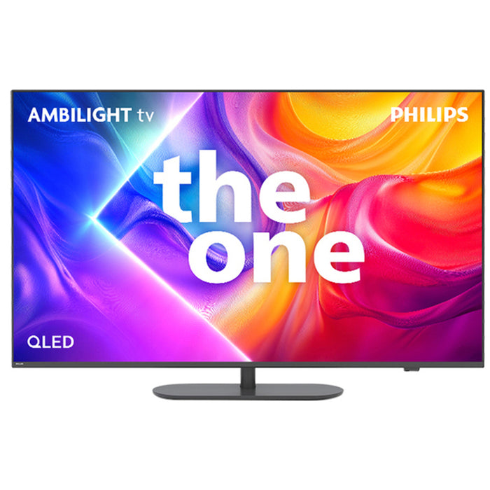 TV PHILIPS The One 65PUS9010/12, 65"(164 cm), 4K Ultra HD QLED, Ambilight TV, Smart, Titan OS