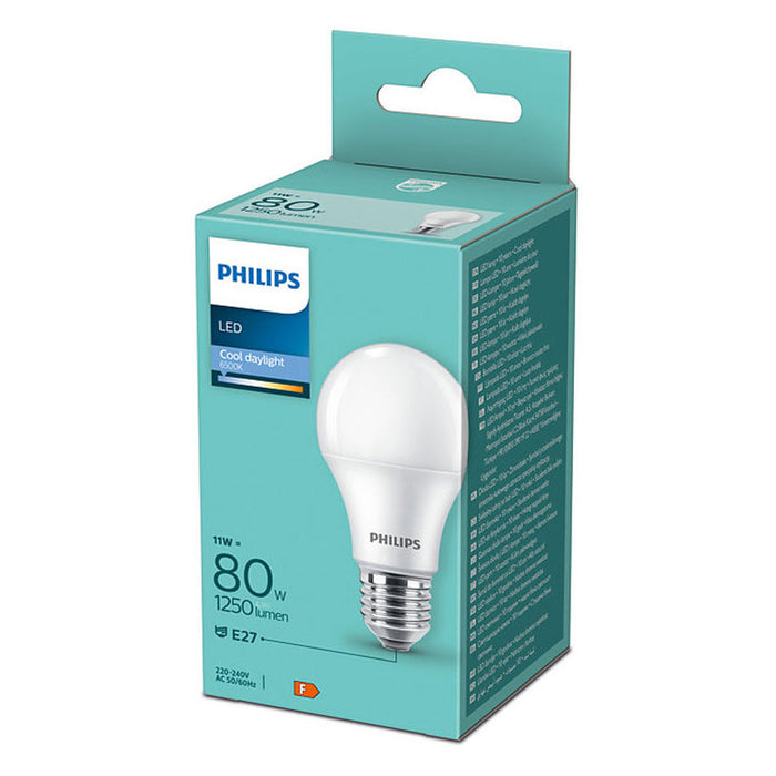 LED BULB PHILIPS E27 11W 6500K 1250LM