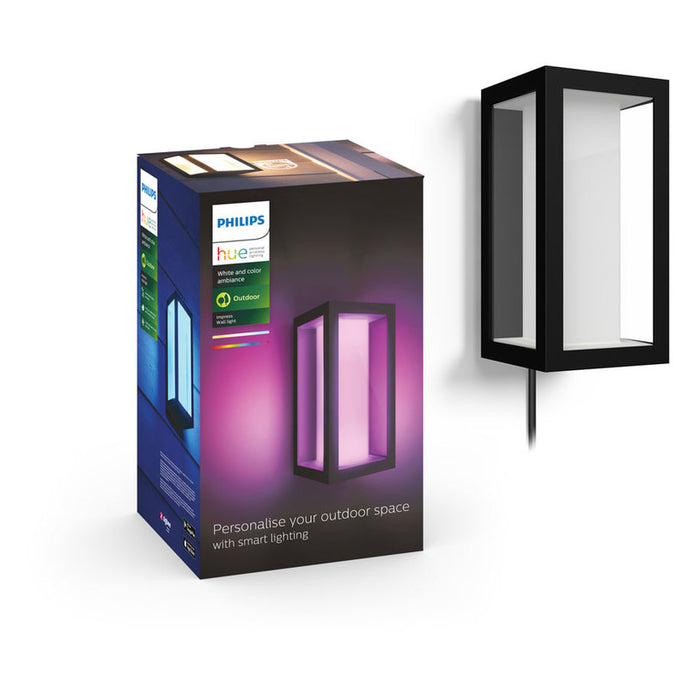 LED GARDEN WALL LIGHT 8W IP44 PHILIPS HUE IMPRESS
