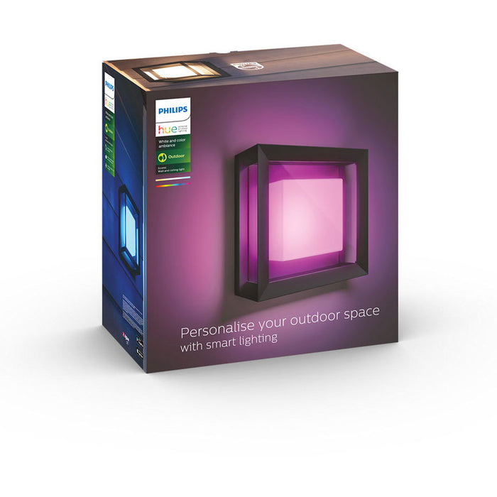 LED GARDEN WALL 15W IP44 PHILIPS HUE ECONIC