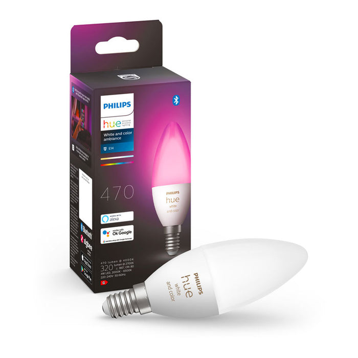 LED BULB E14 4W PHILIPS HUE