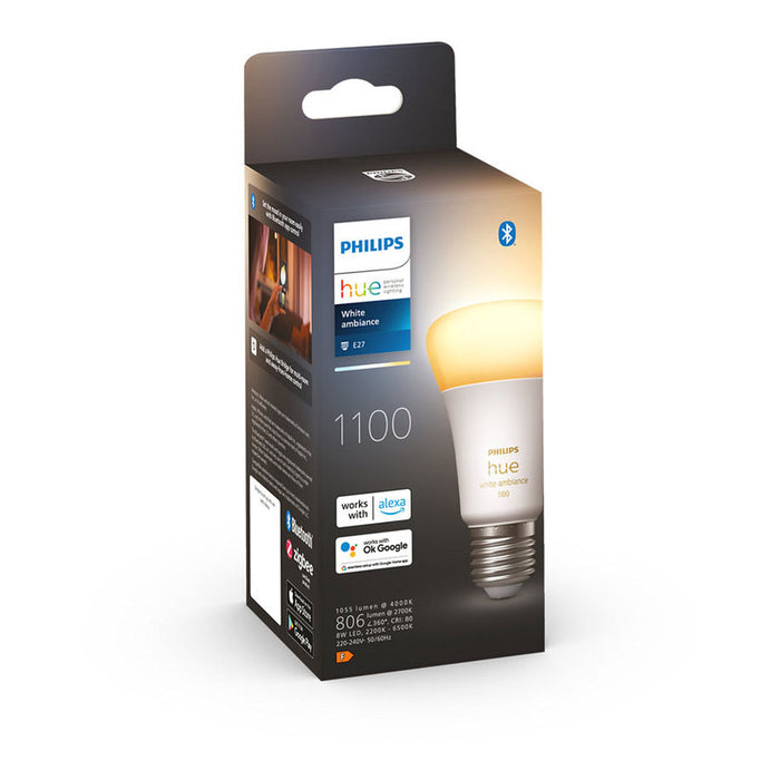 LED BULB E27 8W PHILIPS HUE