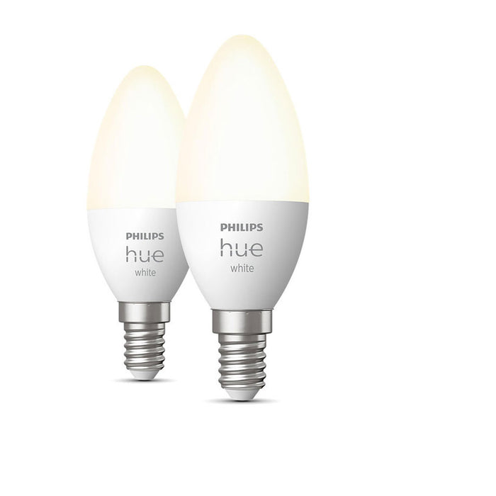 LED BULB E14 5.5W 2700K 2 PCS PHILIPS HUE