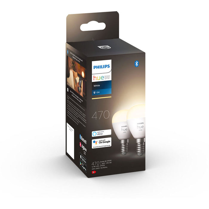 LED BULB E14 5.7W 2700K 2 PHILIPS HUE