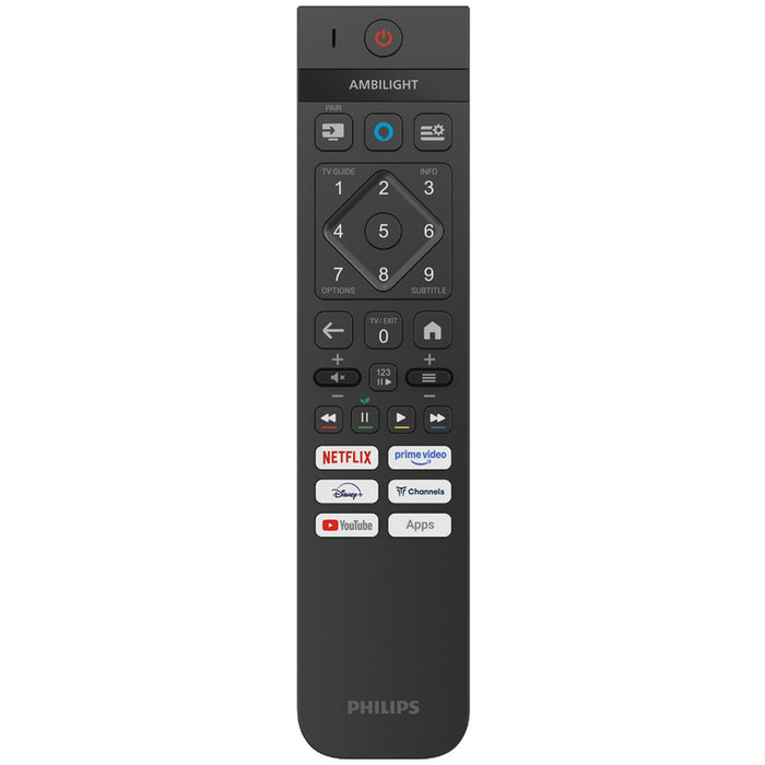 TV PHILIPS The One 85PUS9010/12, 85"(215 cm), 4K Ultra HD QLED, Ambilight TV, Smart, Titan OS