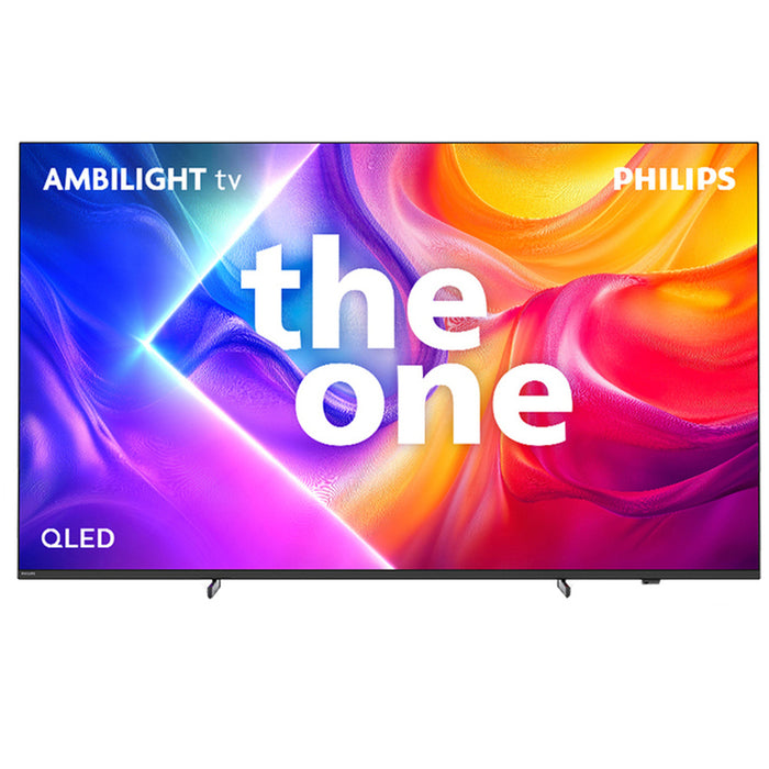 TV PHILIPS The One 85PUS9010/12, 85"(215 cm), 4K Ultra HD QLED, Ambilight TV, Smart, Titan OS