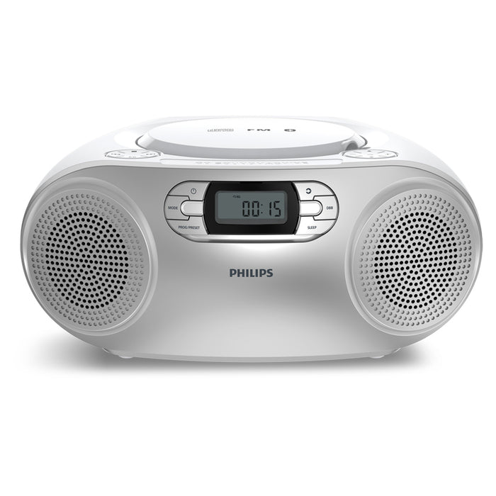 PHILIPS CD Player Radio Bluetooth 3W RMS silver
