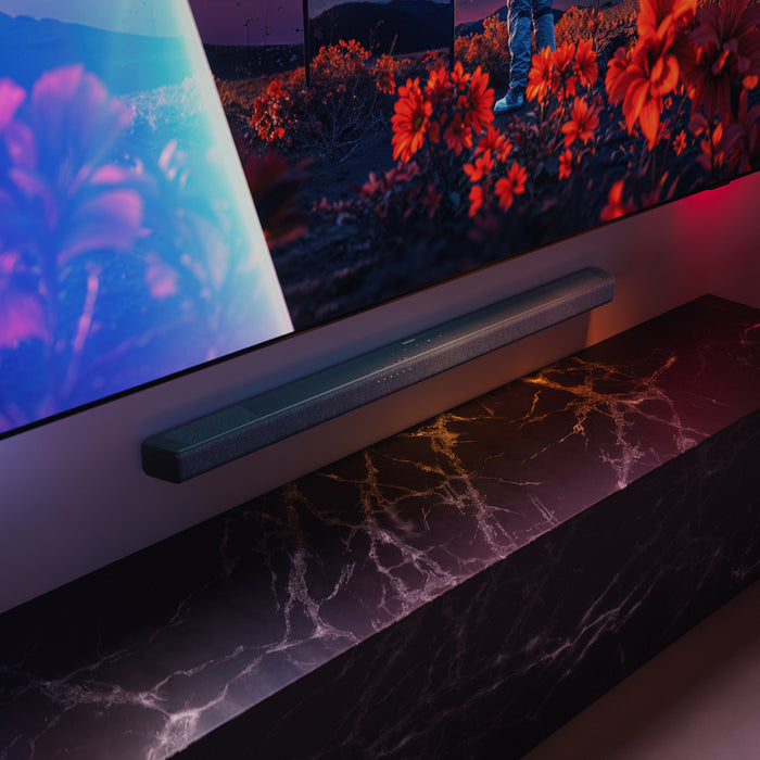Soundbar system PHILIPS TAB8301/10 WIRELESS SUBWOOFER, TOTAL POWER 380 W