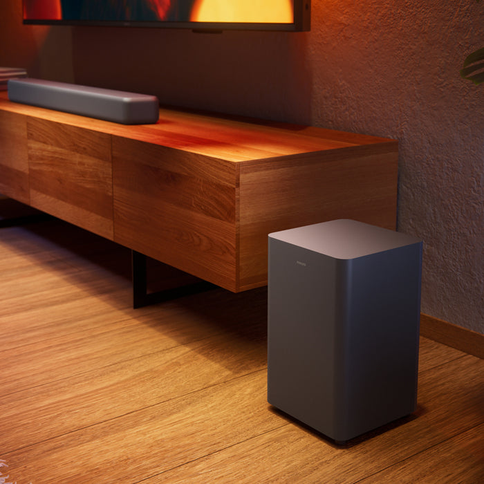 Soundbar system PHILIPS TAB5601 WIRELESS SUBWOOFER, TOTAL POWER 290 W