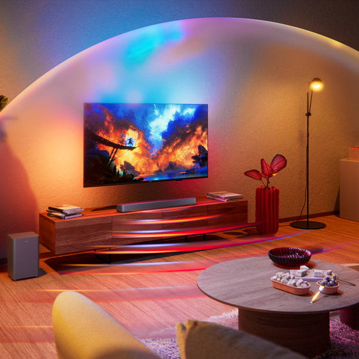 Soundbar system PHILIPS TAB5601 WIRELESS SUBWOOFER, TOTAL POWER 290 W