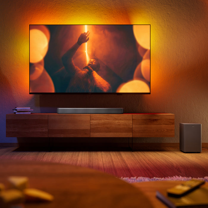 Soundbar system PHILIPS TAB5601 WIRELESS SUBWOOFER, TOTAL POWER 290 W