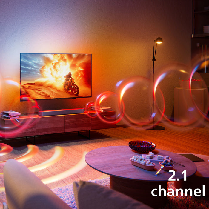 Soundbar system PHILIPS TAB5601 WIRELESS SUBWOOFER, TOTAL POWER 290 W