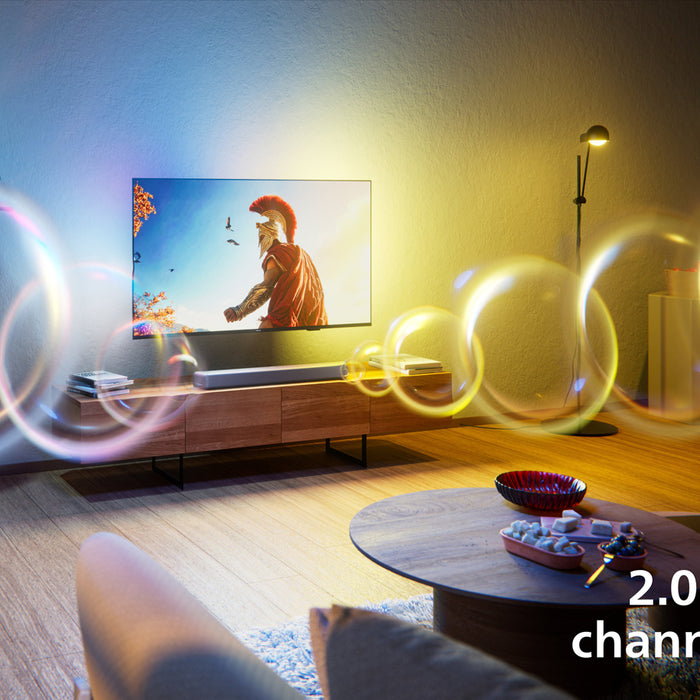 Soundbar system PHILIPS TAB5201 TOTAL POWER 160 W